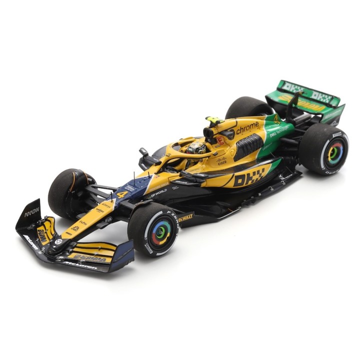SPARK S9538 McLaren MCL38 n°4 Norris Monaco 2024