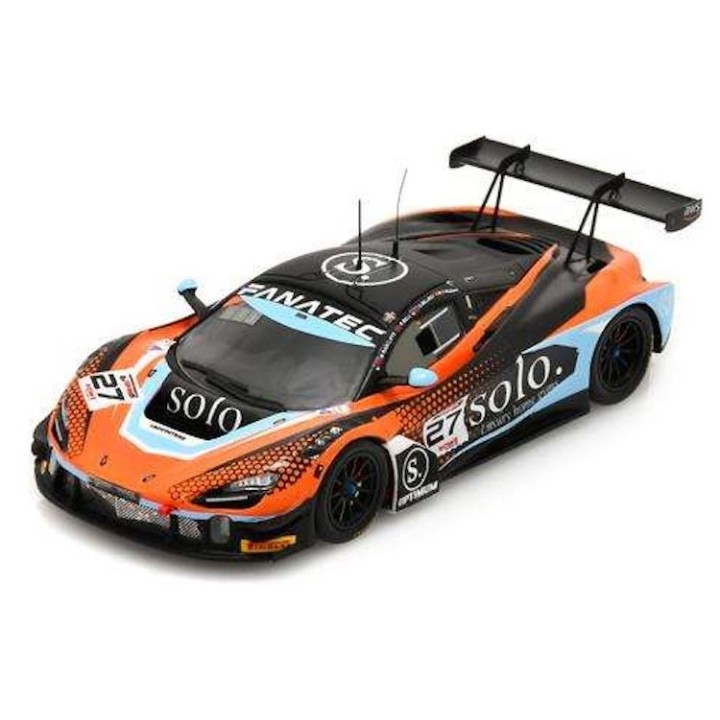 SPARK SB796 McLaren 720S GT3 EVO n°27 24H Spa 2024