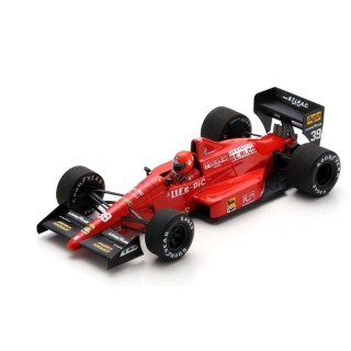 SPARK S3924 Life L190 Judd n°39 Giacomelli Pre-practice Portugal 1990
