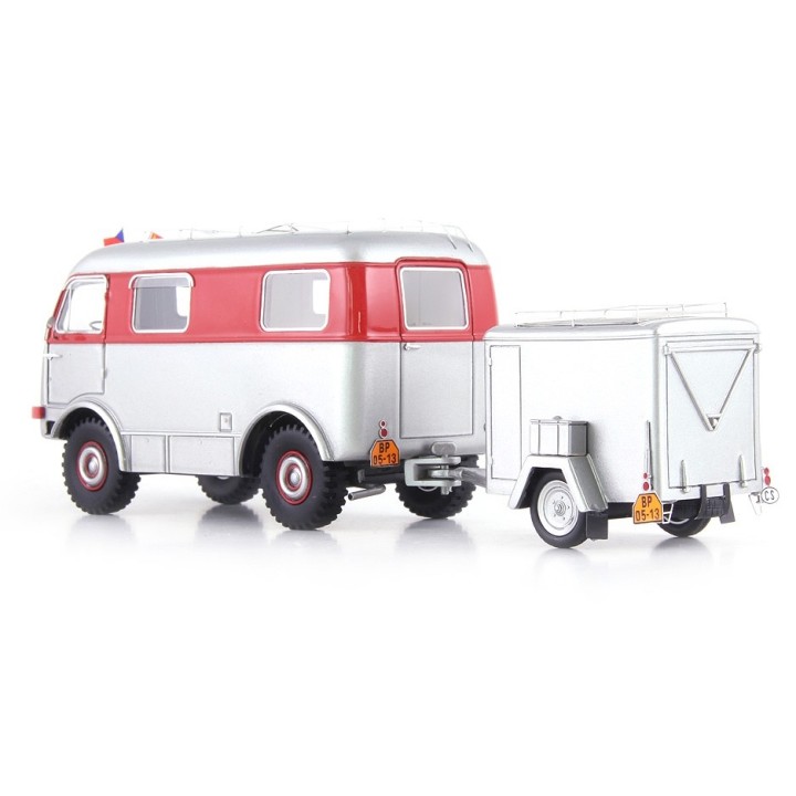 AUTOCULT 99001 Tatra T805 H+Z 1953 + Book USB-drive 10 Years of AutoCult