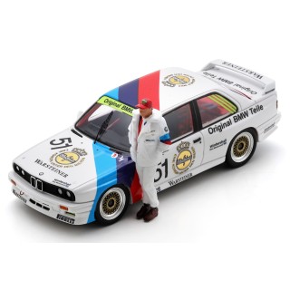 SPARK SI020 BMW E30 M3 n°51 Monza “Test Session” WTCC 1987
