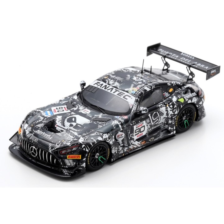 SPARK SB806 Mercedes AMG GT3 EVO n°90 24H Spa 2024