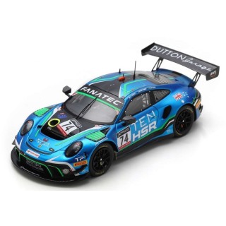 SPARK SB513 Porsche 911 GT3 R n°74 24H Spa 2022