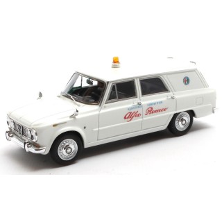 MATRIX MX40102-161 Alfa Romeo Giulia 105 Promiscus by Colli assistance competition 1962 - 1974