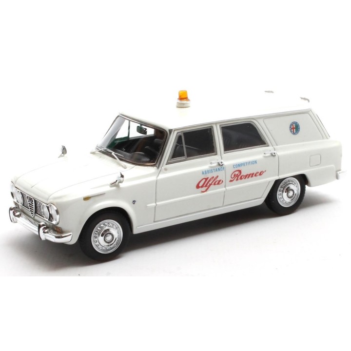 MATRIX MX40102-161 Alfa Romeo Giulia 105 Promiscus by Colli assistance competition 1962 - 1974