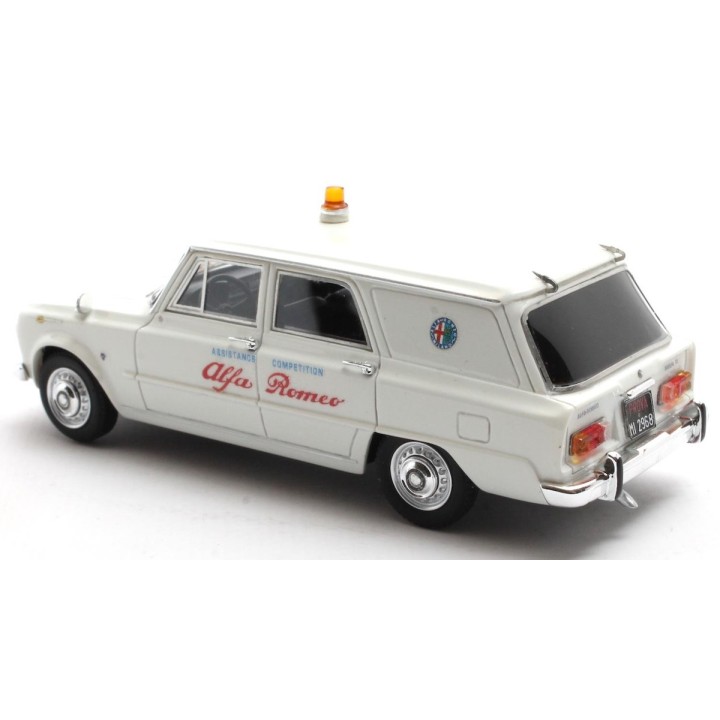 MATRIX MX40102-161 Alfa Romeo Giulia 105 Promiscus by Colli assistance competition 1962 - 1974