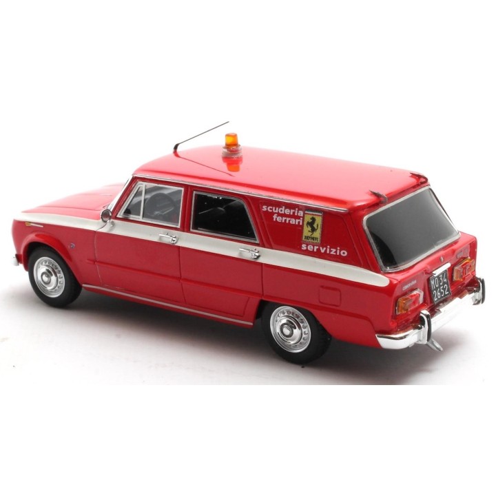 MATRIX MX40102-162 Alfa Romeo Giulia 105 Promiscus by Colli Scuderia Ferrari 1962 - 1974