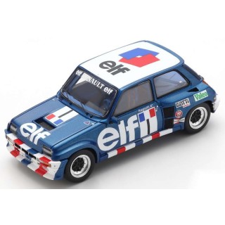 SPARK S6151 Renault 5 Turbo n°1 Ragnotti Renault 5 Turbo Eurocup 1981