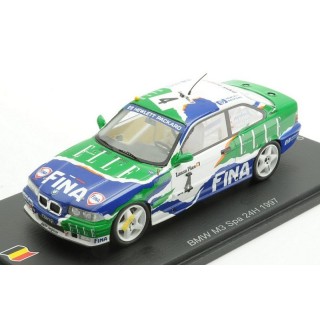 SPARK 100SPA14 BMW M3 E30 n°4 24H Spa 1997