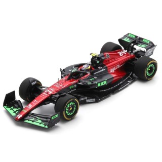 SPARK S8922 Alfa Romeo C43 n°24 Zhou Guanyu Spa 2023