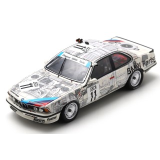 SPARK 43SPA1986 BMW 635 Csi n°11 Winner 24H Spa 1986