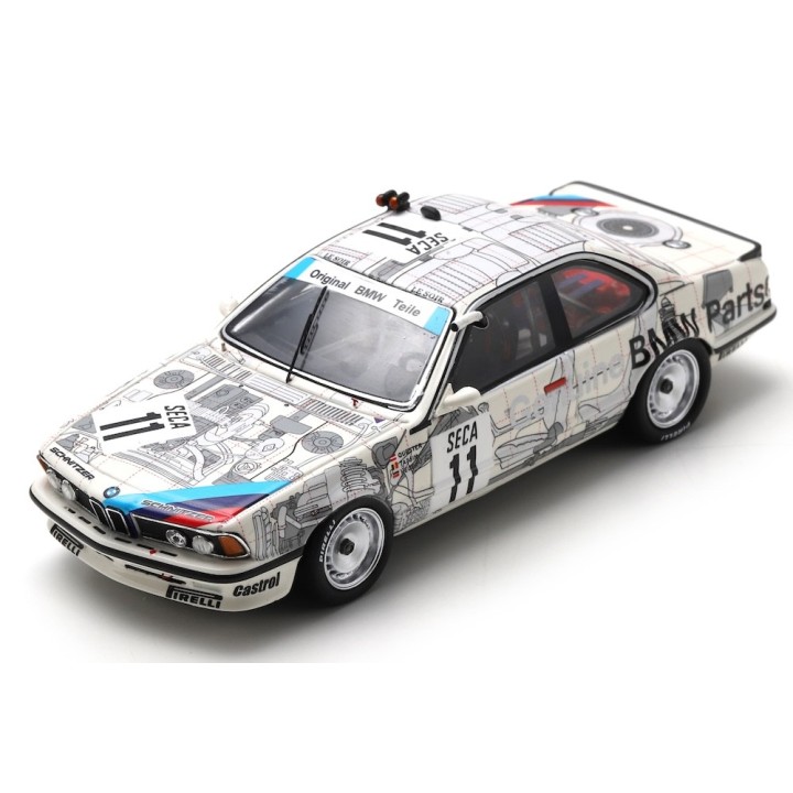 SPARK 43SPA1986 BMW 635 Csi n°11 Vainqueur 24H Spa 1986
