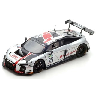 SPARK 43SPA2017 Audi R8 LMS n°25 Vainqueur 24H Spa 2017