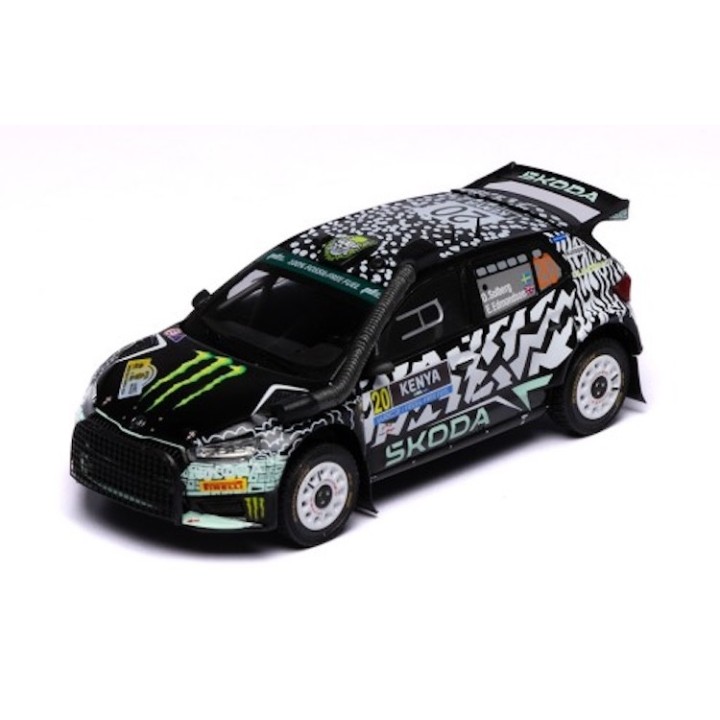 IXO RAM941.22 Skoda Fabia Rally2 O. Solberg Safari 2024