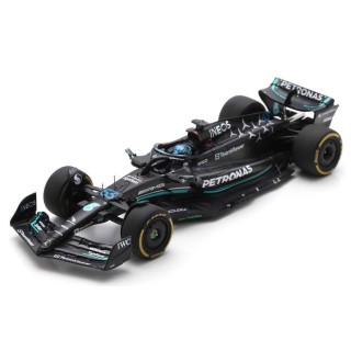 SPARK S8591 Mercedes W14 E Russell Silverstone 2023
