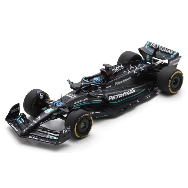 SPARK S8591 Mercedes W14 E Russell Silverstone 2023