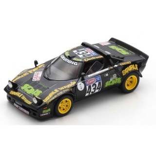 SPARK S9088 Lancia Stratos HF n°434 Saby Tour de France 1976