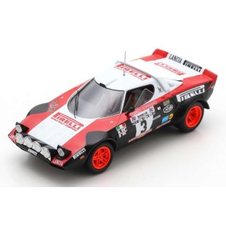 SPARK Lancia Stratos HF n°3 Carello European Rally Championship 1978
