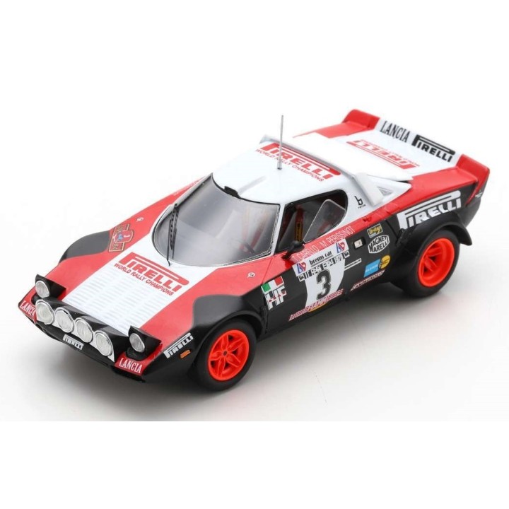 SPARK Lancia Stratos HF n°3 Carello European Rally Championship 1978