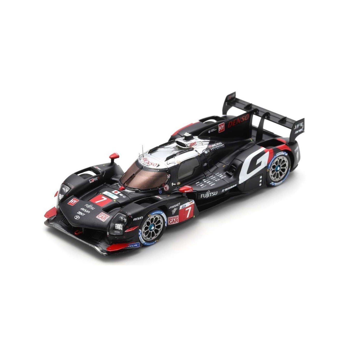 Toyota GR010 Hybrid n° 8 2nd 24h Le Mans 2023 1/18 Spark 18S915