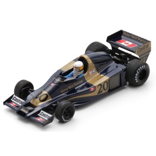 SPARK S9998 Wolf WR1 n°20 Scheckter Winner Mosport Park 1977