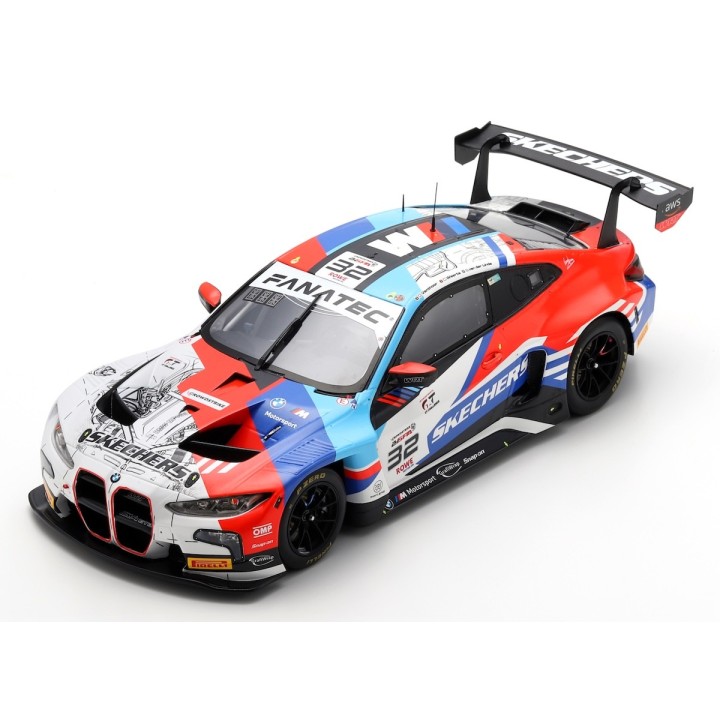 1/18 SPARK 18SB075 BMW M4 GT3 n°32 24H Spa 2024