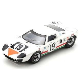 SPARK US252 Ford GT40 n°19 12H Sebring 1967