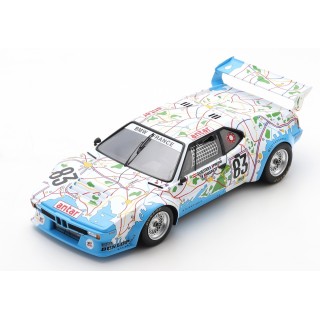 1/18 SPARK 18S672 BMW M1 n°83 24H Le Mans 1980