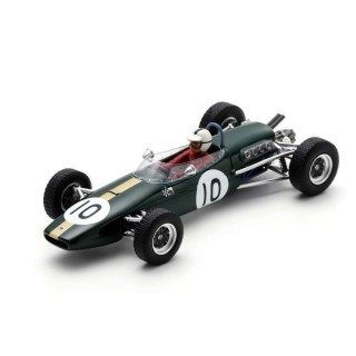 SPARK F2001 Brabham BT18 Honda n°10 Hulme Vainqueur F2 Rouen 1966