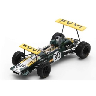 SPARK F2002 Brabham BT23C n°30 Rindt Argentinian Temporada F2 1968