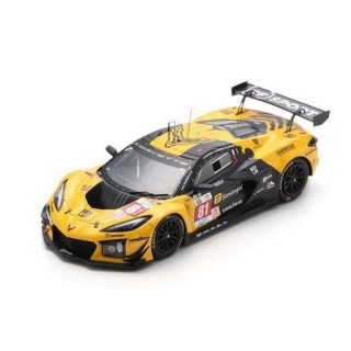 SPARK S9155 Corvette Z06 GT3.R n°81 24H Le Mans 2024