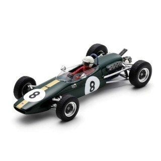 SPARK F2004 Brabham BT18 Honda Brabham n°8 Winner F2 Pau 1966