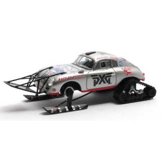 MATRIX MXR41607-031 Porsche 356A Valkyrie Racing Antartica Ice Challenge 2021