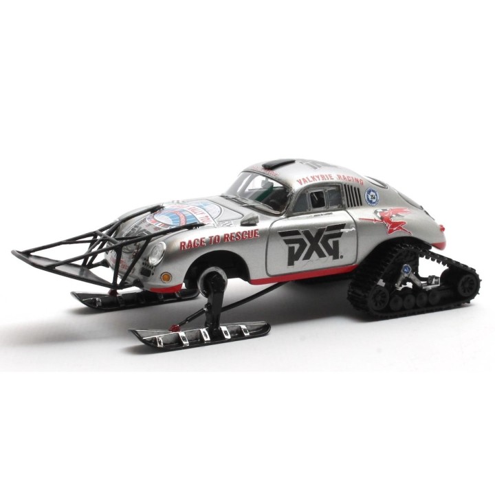 MATRIX MXR41607-031 Porsche 356A Valkyrie Racing Antartica Ice Challenge 2021