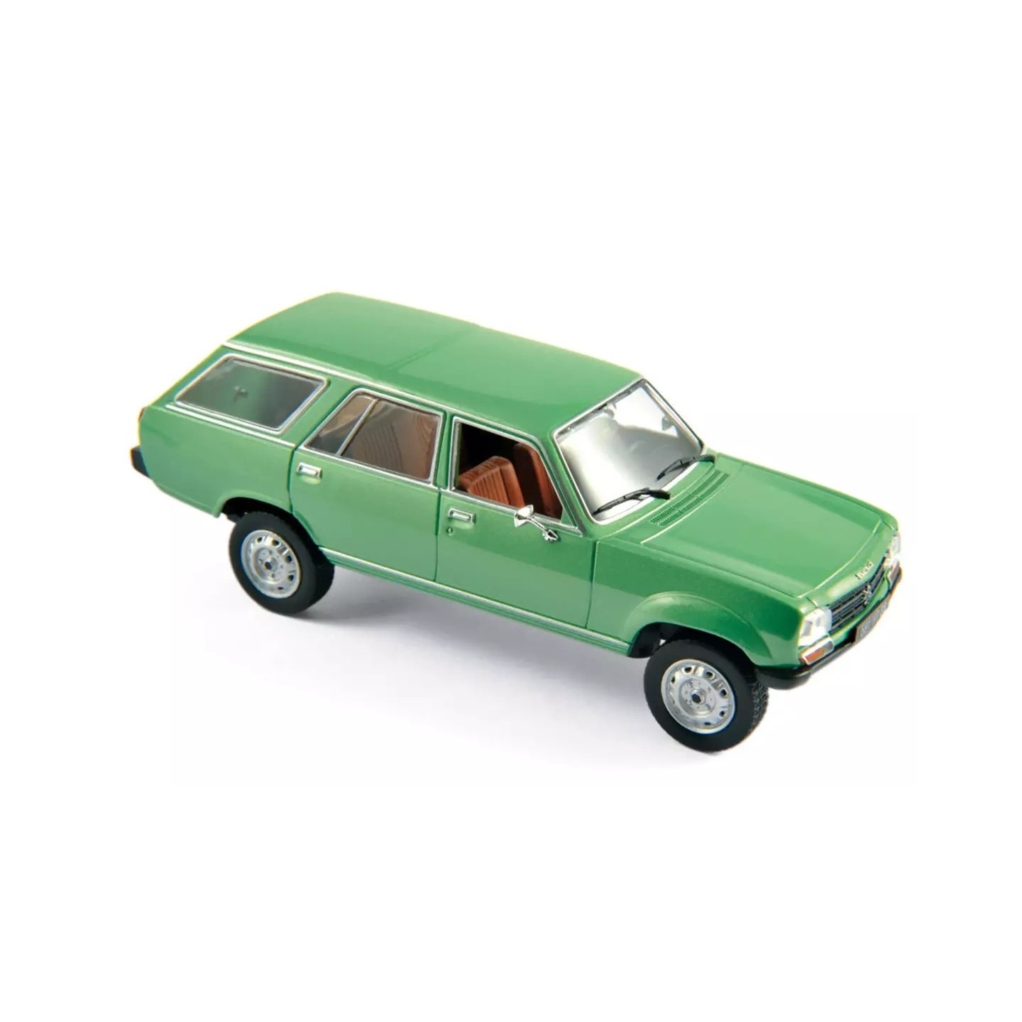 Norev 1/43 - Peugeot 504 Blanche
