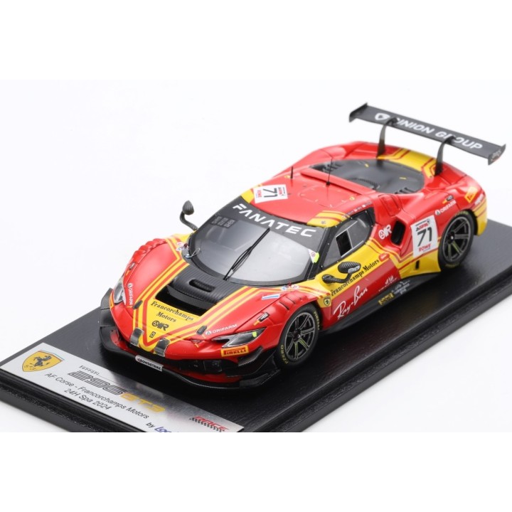 LOOKSMART LSRC193 Ferrari 296 GT3 n°71 24H Spa 2024