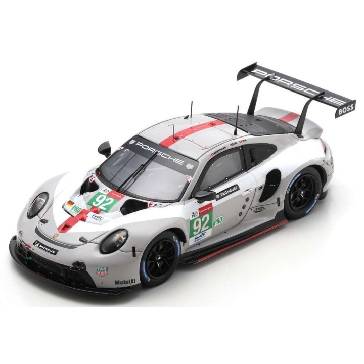 SPARK S8264 Porsche 911 RSR-19 n°92 24H Le Mans 2021