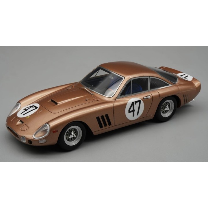 TECNOMODEL TM43-49D Ferrari 330 LMB Gurney 500 km Bridghampton 1963