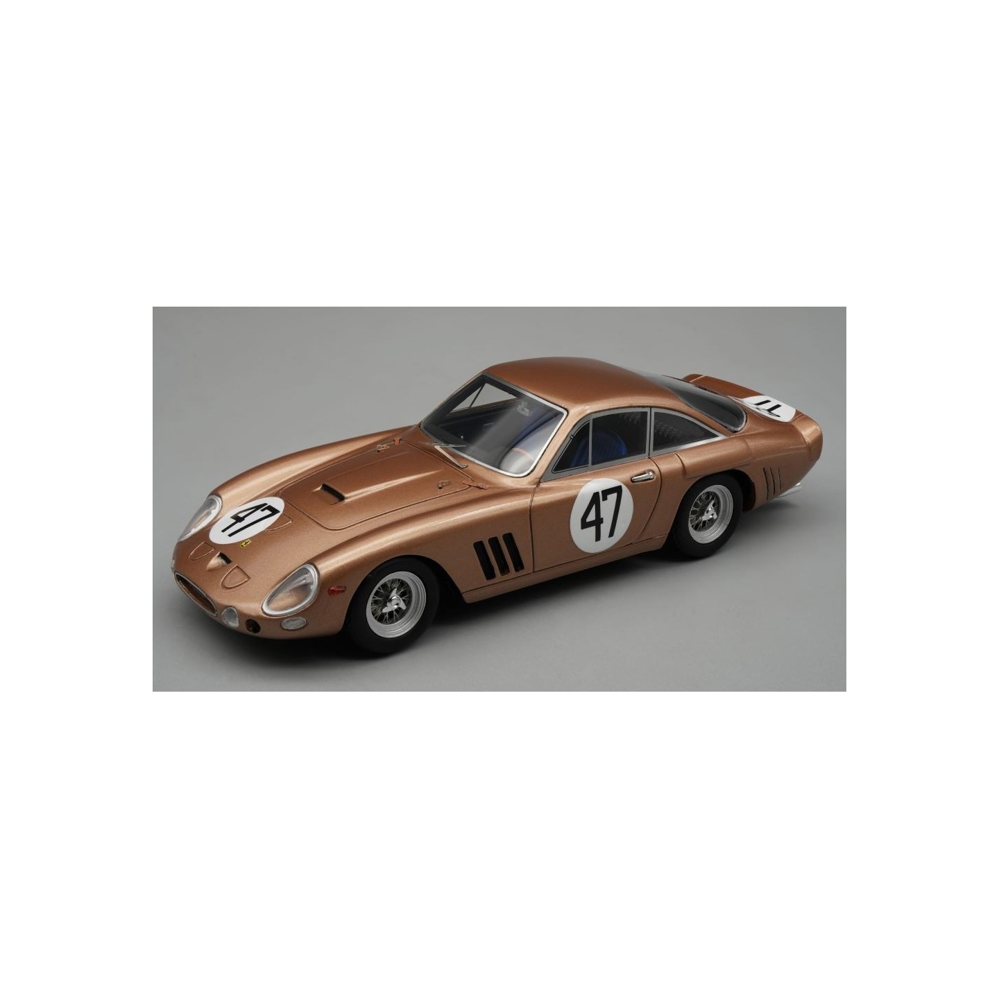 Tecnomodel TM43-49D Ferrari 330 LMB 1963 Gurney 500km Bridgehampton - 1/43