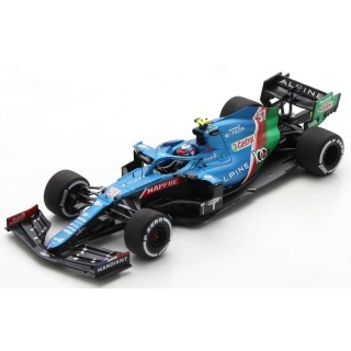 SPARK S7852 Alpine A521 n°31 Ocon Saudi Arabia 2021