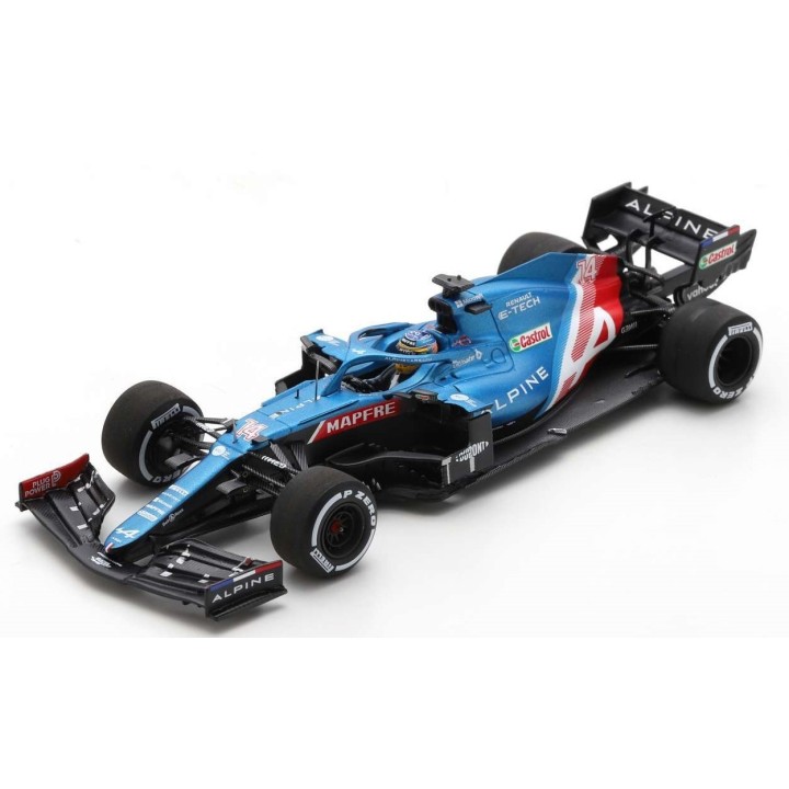 SPARK S7851 Alpine A521 n°14 Alonso Qatar 2021