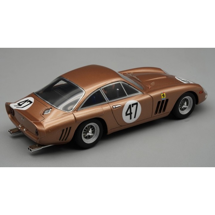 TECNOMODEL TM43-49D Ferrari 330 LMB Gurney 500 km Bridghampton 1963