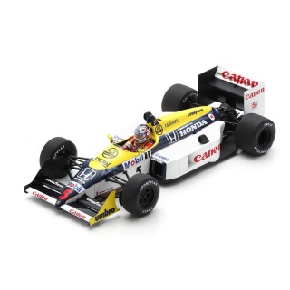 SPARK 18S740 Williams FW11B n°5 Mansell Winner Silverstone 1987