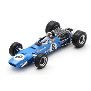 1:18 SPARK 18S610 Matra MS10 N°8 Stewart Winner Zandvoort 1968