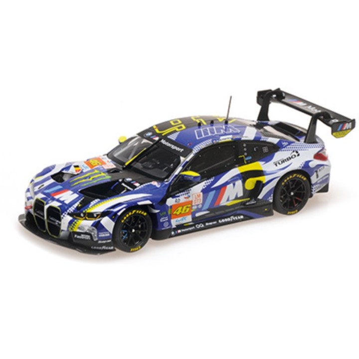 MINICHAMPS 410242446 BMW M4 GT3 24H Le Mans 2024