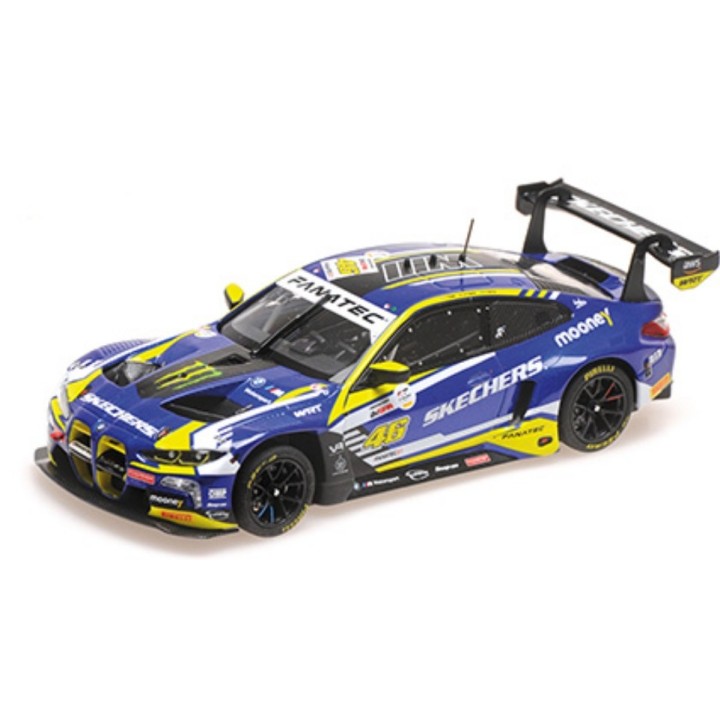 MINICHAMPS 410232646 BMW M4 GT3 24H Spa 2023
