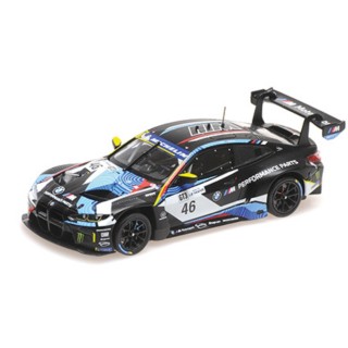 MINICHAMPS 410232546 BMW M4 GT3 Vainqueur Road to Le Mans 2023