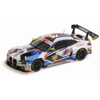 MINICHAMPS 410232046 BMW M4 GT3 12H Abu Dhabi 2023