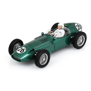 SPARK S8138 Aston Martin DBR4 n°26 Carroll Shelby Monza 1959