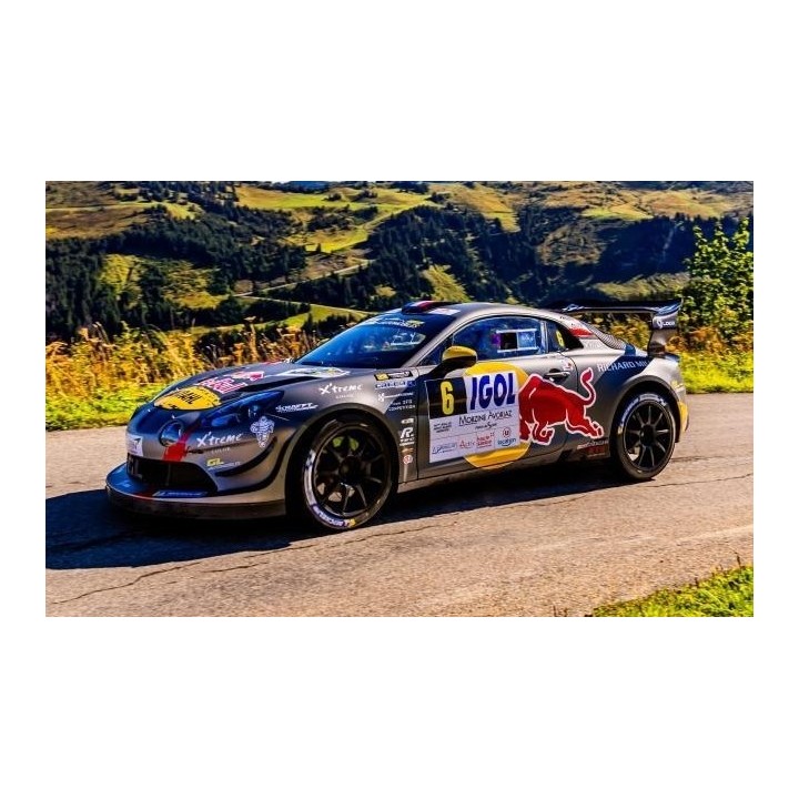 SPARK SF328 Alpine A110 GT+ Loeb Rallye du Mont Blanc 2024